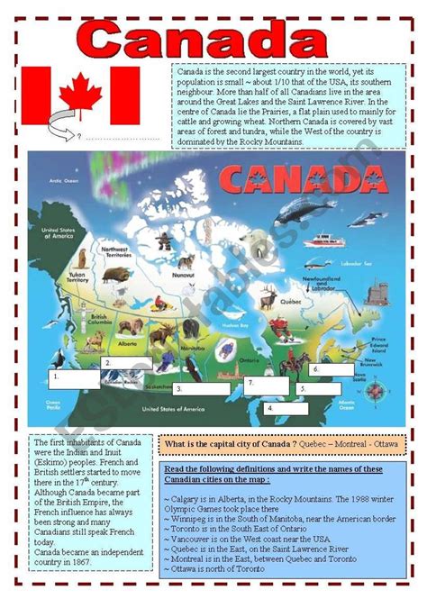 Facts About Canada's Geography, History, and .